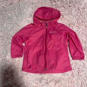 Columbia Vibrant Pink Sportswear Jacket